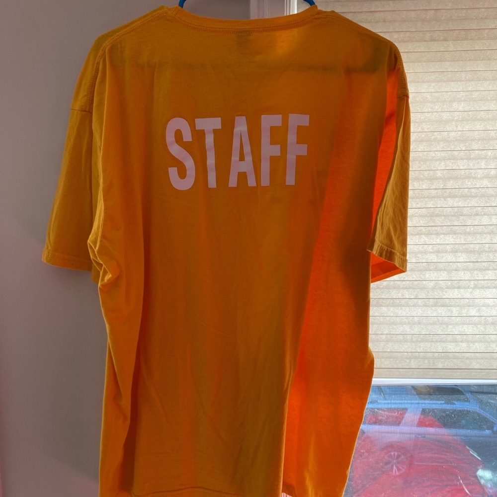 Adult The Blind Rhino staff t shirt